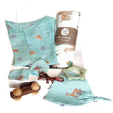 Tickle Tickle Newborn Essentials Organic Gift Hamper - Lil Octy - Laadlee