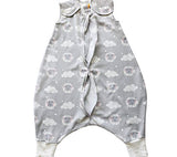 Tickle Tickle Organic Cotton Sleeping Bag with Feet - Happy Flock