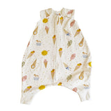 Tickle Tickle Organic Cotton Sleeping Bag With Feet - Happy Gelato