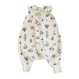 Tickle Tickle Organic Cotton Sleeping Bag With Feet - Desert Dream