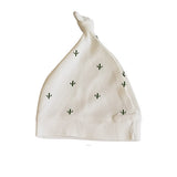 Tickle Tickle Pack Of Desert Spiky Organic Mittens And Knotted Hat Set - Laadlee