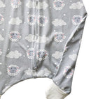 Tickle Tickle Organic Cotton Sleeping Bag with Feet - Happy Flock