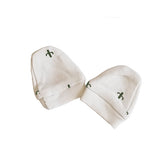 Tickle Tickle Pack Of Desert Spiky Organic Mittens And Knotted Hat Set - Laadlee