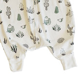 Tickle Tickle Organic Cotton Sleeping Bag With Feet - Desert Dream