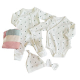 Tickle Tickle Spikey Big Essential Organic Baby Gift Hamper - Laadlee