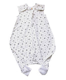 Tickle Tickle Organic Cotton Sleeping Bag with Feet - Galaxy