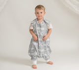 Tickle Tickle Organic Cotton Sleeping Bag with Feet - Happy Flock