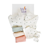 Tickle Tickle Spikey Big Essential Organic Baby Gift Hamper - Laadlee
