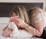 Tickle Tickle Desert Spike Organic Muslin Face Cloths - Value Pack Of 3 - Laadlee