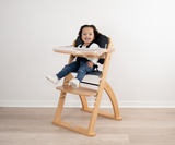 Babyhood Kaylula Ava Forever High Chair - Beech