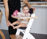 Babyhood Kaylula Ava Forever High Chair - White