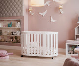 Babyhood Kaylula Sova Classic Cot - White