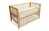 Babyhood Lulu Cot - Beech