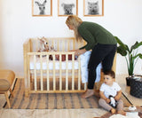 Babyhood Lulu Cot - Beech