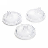 Boon Nursh Silicone Sippy Spout Lids - Pack of 3