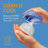 Boon Nursh Storage Buns Bottle Bottoms - Pack of 3