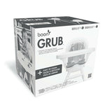 Boon Grub Modern Adjustable High Chair - White