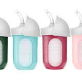 Boon Nursh Silicone Straw Tops For Toddlers - Pack of 2