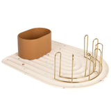 Boon Arc Customizable Countertop Drying Rack