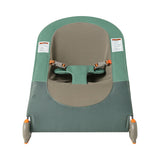 Boon Slant Adjustable Infant Bouncer - Dark Green