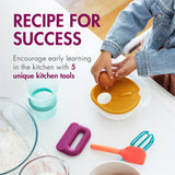 Boon Intro Toddler Food Prep Set - 5pcs