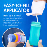 Boon Yuvi Sunscreen Applicator Head Replacements Pack of 3