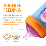 Boon Nursh Silicone Bottle Nipples Assorted Pack of 3