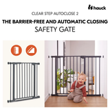 Hauck Clear Step Autoclose 2 - Dark Grey?