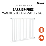 Hauck Clear Step Set 2 + 21cm - White