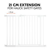 Hauck Safety Gate Extension 21cm - White