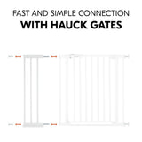 Hauck Safety Gate Extension 21cm - White
