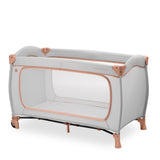 Hauck Sleep N Play Go Plus Travel Cot - Dusty Cork