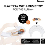 Hauck Alpha Play Music Set Zebra White