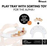Hauck Alpha Play Sorting Set Giraffe White