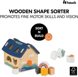 Hauck Sort N Build Shape Sorter