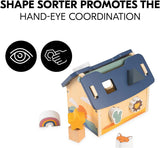 Hauck Sort N Build Shape Sorter