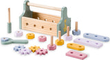 Hauck Learn to Repair Wooden Tool Box