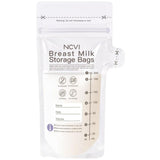 NCVI Breastmilk Storage Bags Easy Pour Spout - 120pcs
