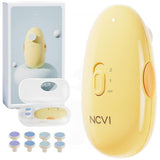 NCVI Baby Nail Trimmer Electric - Yellow