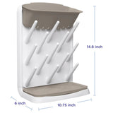 Ubbi Vertical Bottle Drying Rack - Taupe