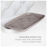 Ubbi Vertical Bottle Drying Rack - Taupe