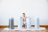 Ubbi Diaper Pail - Marble