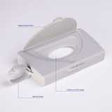 Ubbi On-The-Go Wipes Dispenser - Gray