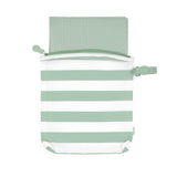 Ubbi On-The-Go Changing Mat Bag - Sage