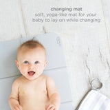 Ubbi On-The-Go Changing Mat Bag - Sage
