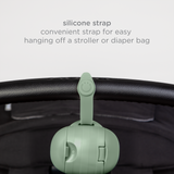 Ubbi On-The-Go Pacifier Holder - Sage