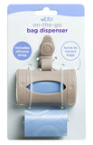Ubbi On-The-Go Nappy Bag Dispenser - Taupe