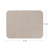 Ubbi Changing Mat (Standalone) - Taupe