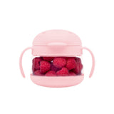 Ubbi Tweat Snack Container - Blush Pink