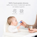 Ubbi Silicone Utensils - Polaris + Smoothie + Sugar Snap (Pack of 3)